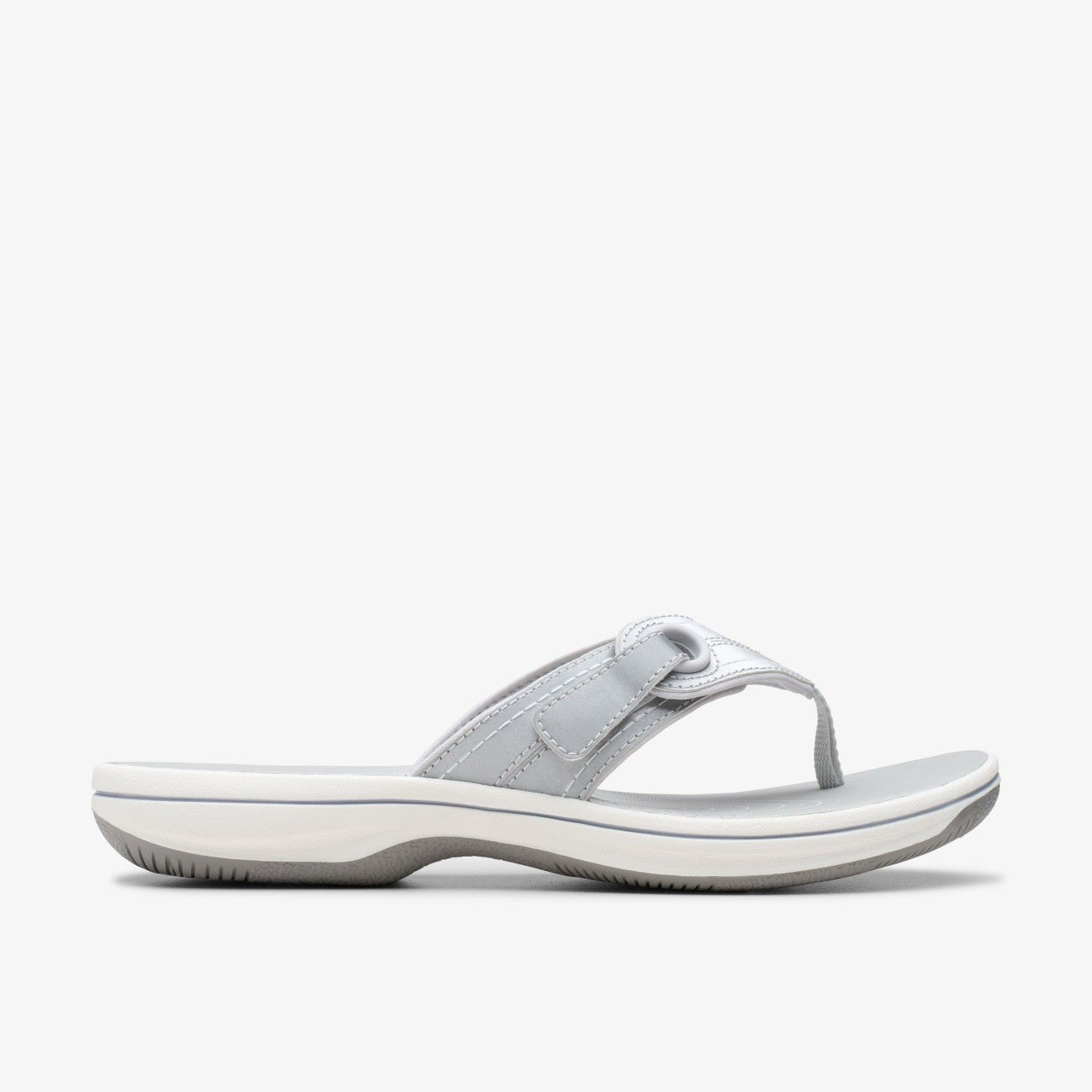 Brinkley Reyna Silver Clarks Women