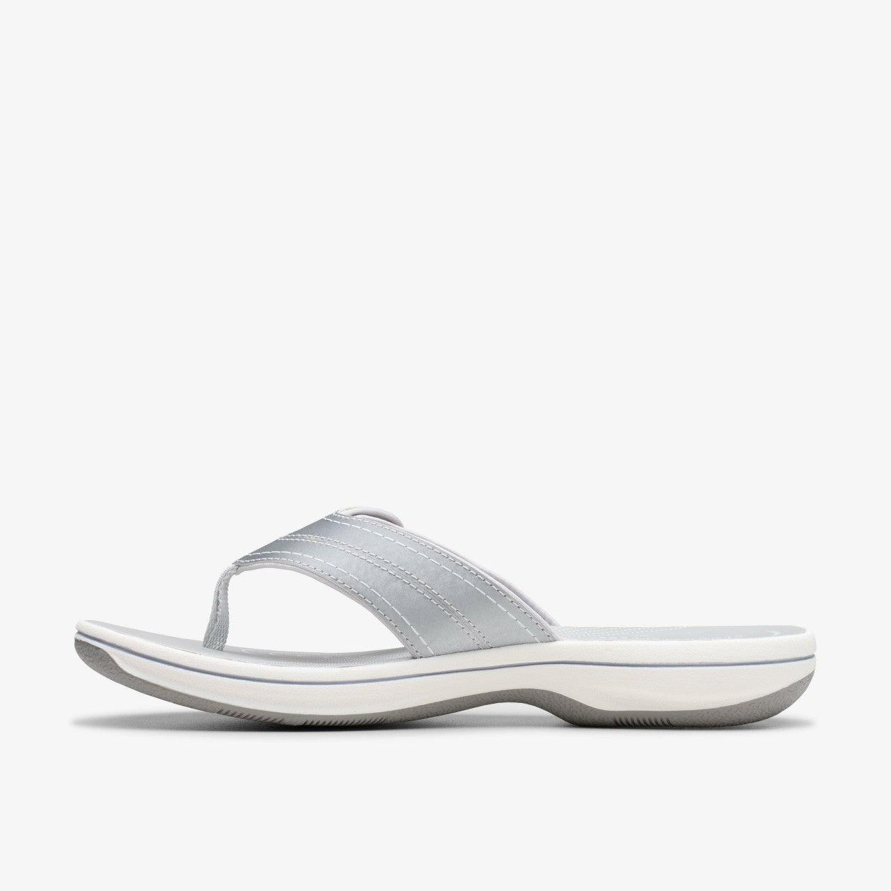 Brinkley Reyna Silver Clarks Women