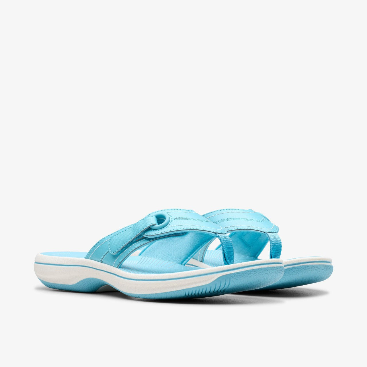 Brinkley Reyna Sky Blue Clarks Women