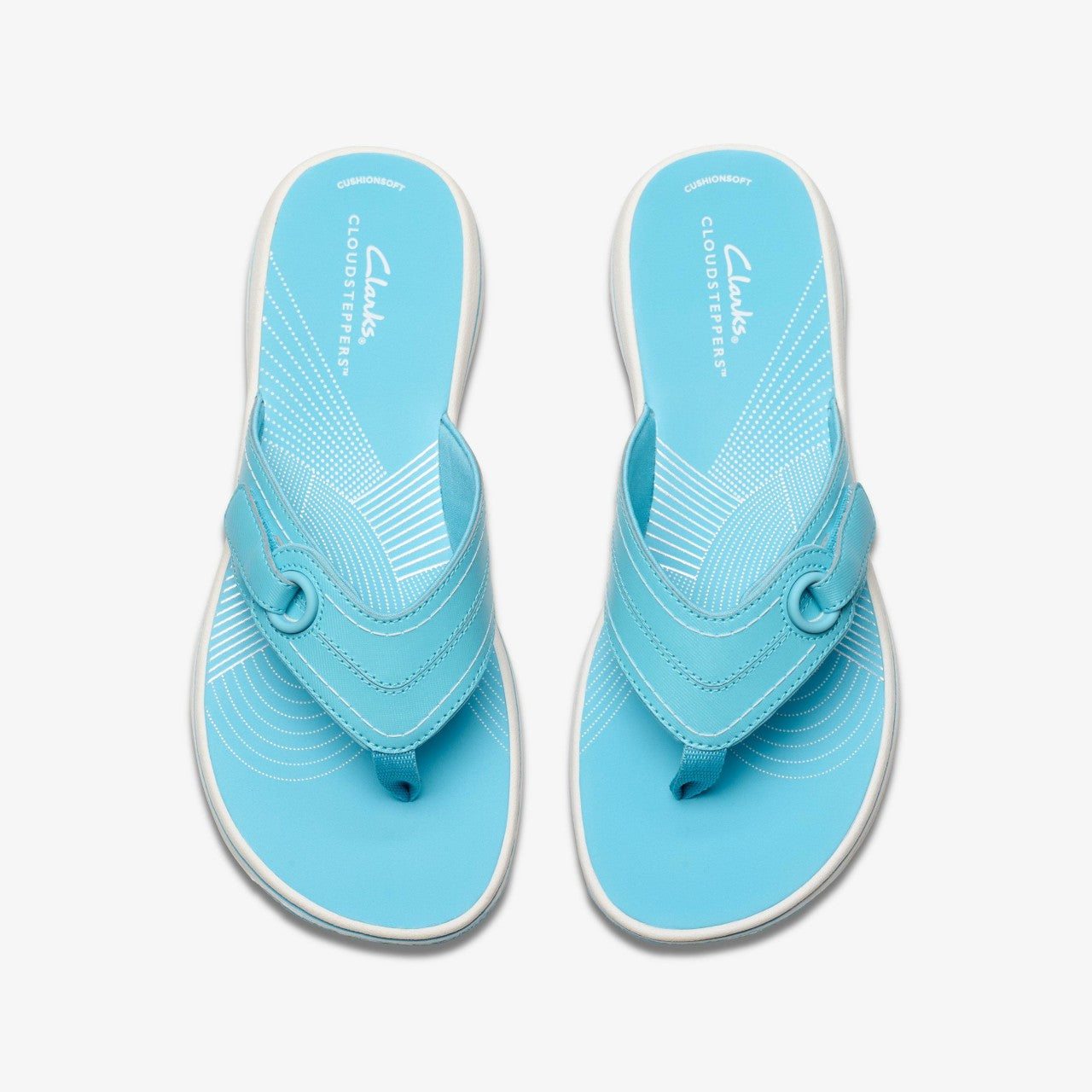 Brinkley Reyna Sky Blue Clarks Women