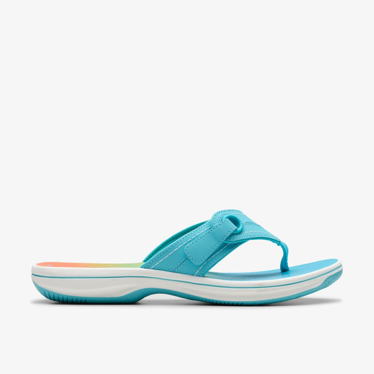 Brinkley Reyna Turquoise Ombre Clarks Women