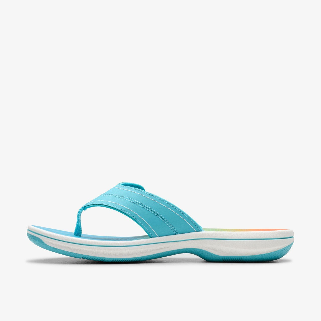 Brinkley Reyna Turquoise Ombre Clarks Women