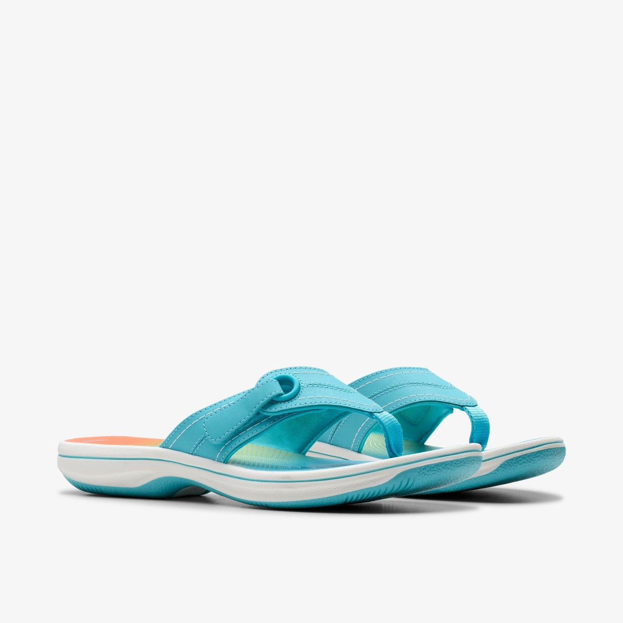 Brinkley Reyna Turquoise Ombre Clarks Women