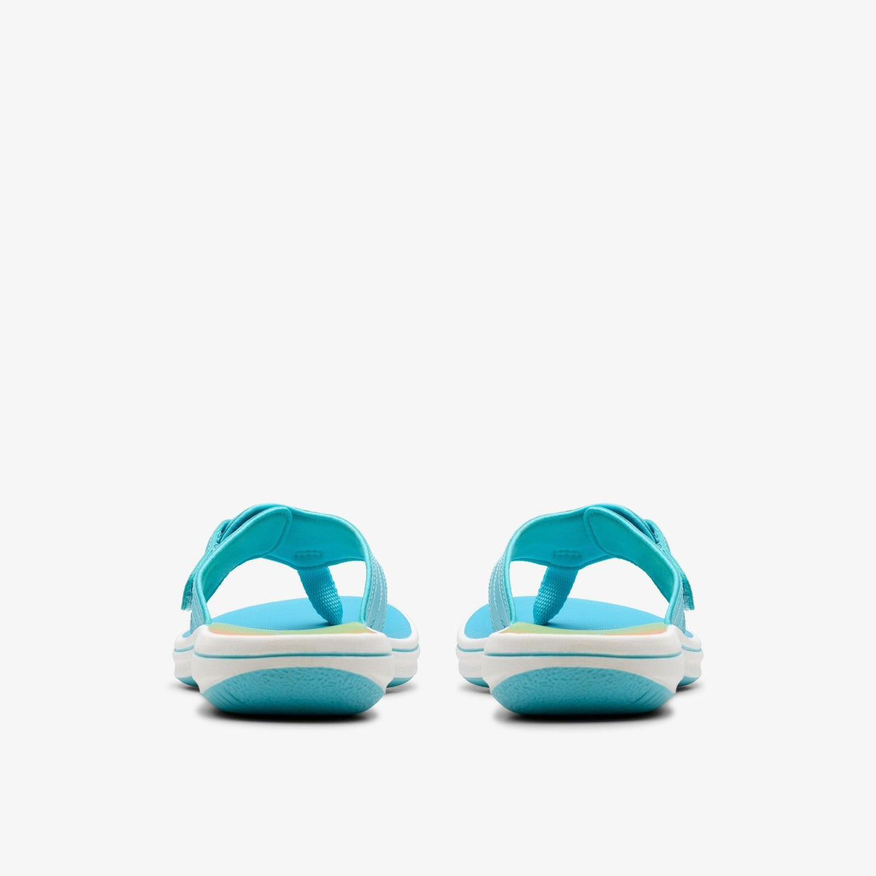 Brinkley Reyna Turquoise Ombre Clarks Women