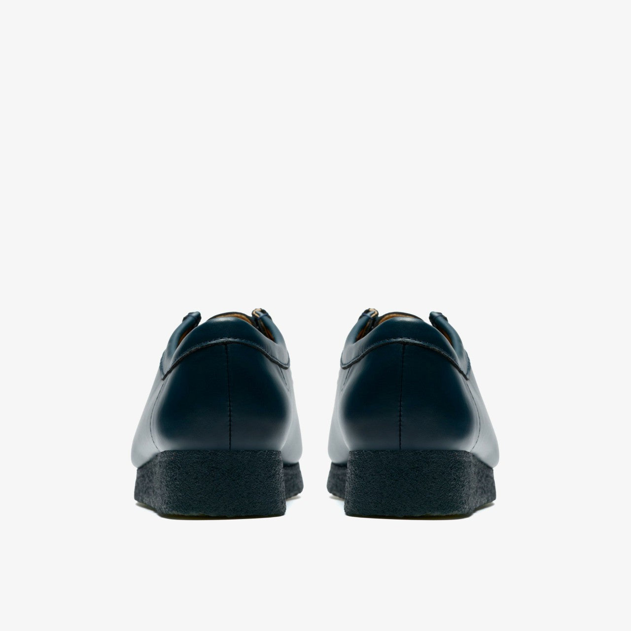 Wallabee Dark Teal Leather Clarks Women