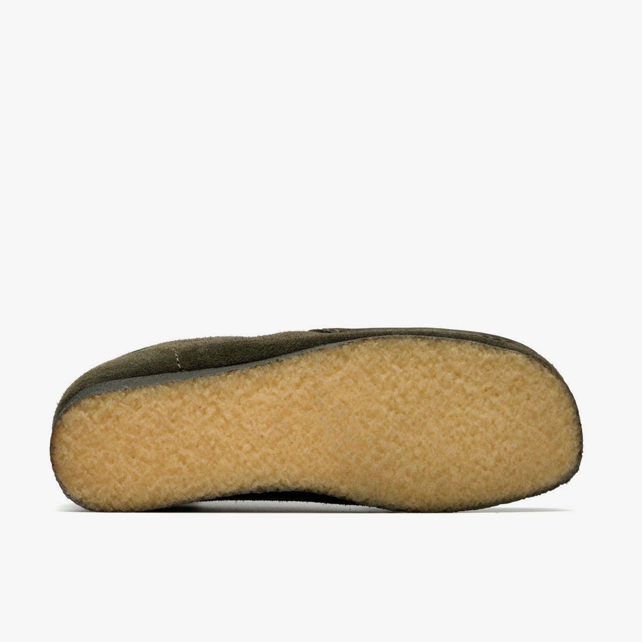Wallabee Boot Loden Green Suede Clarks Men