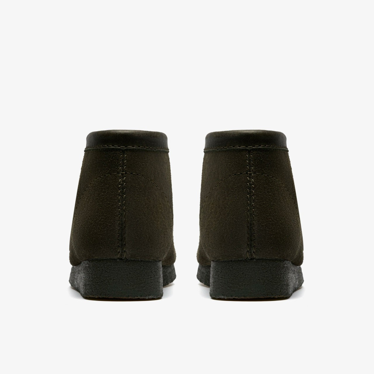 Wallabee Boot Loden Green Suede Clarks Men