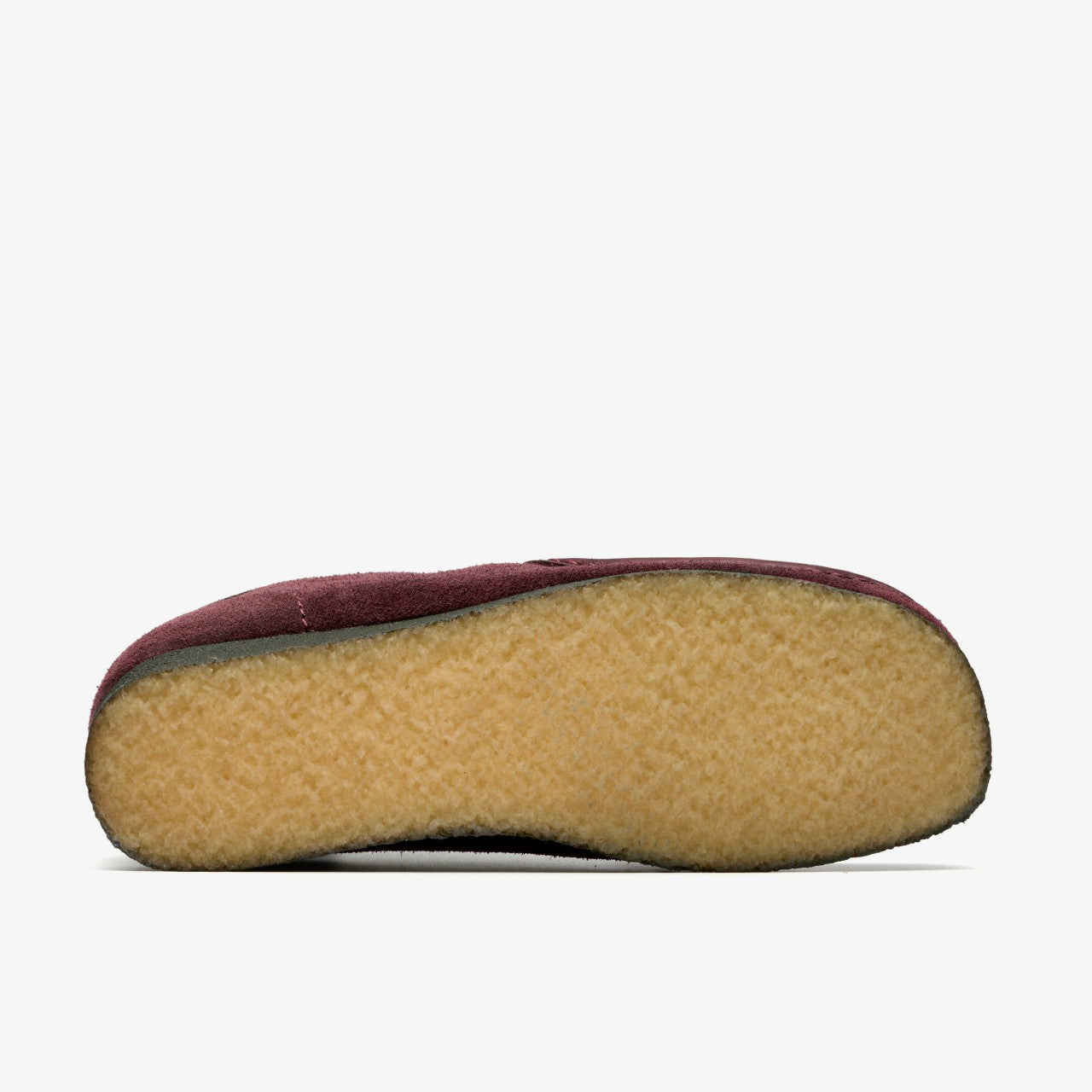 Wallabee Boot Purple Grape Suede Clarks Men