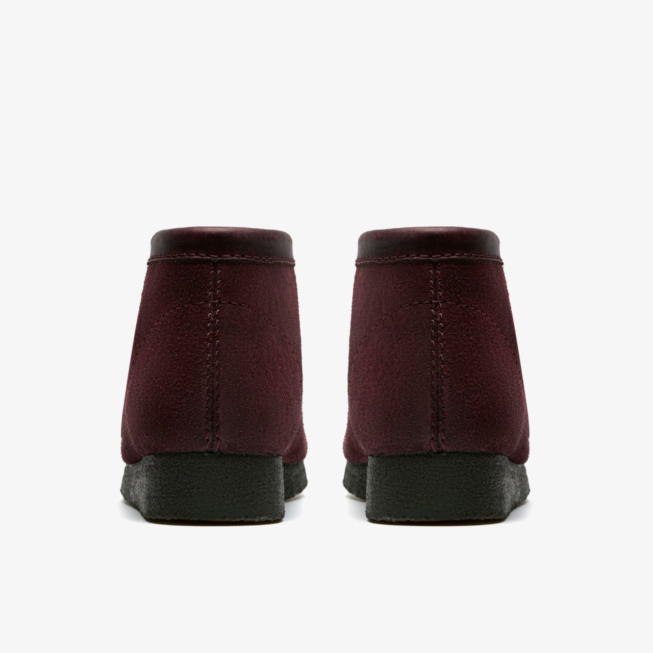 Wallabee Boot Purple Grape Suede Clarks Men
