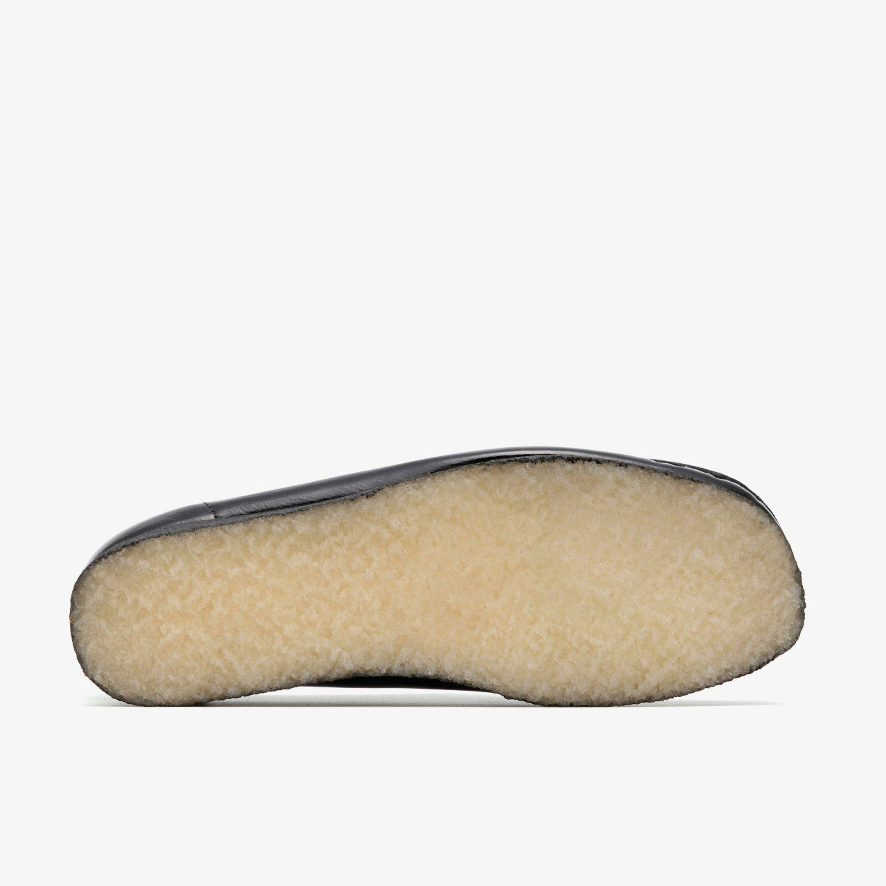 Wallabee Black Patent Clarks Women