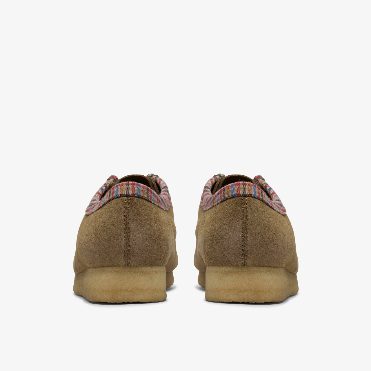Wallabee Dark Taupe Combination Clarks Men