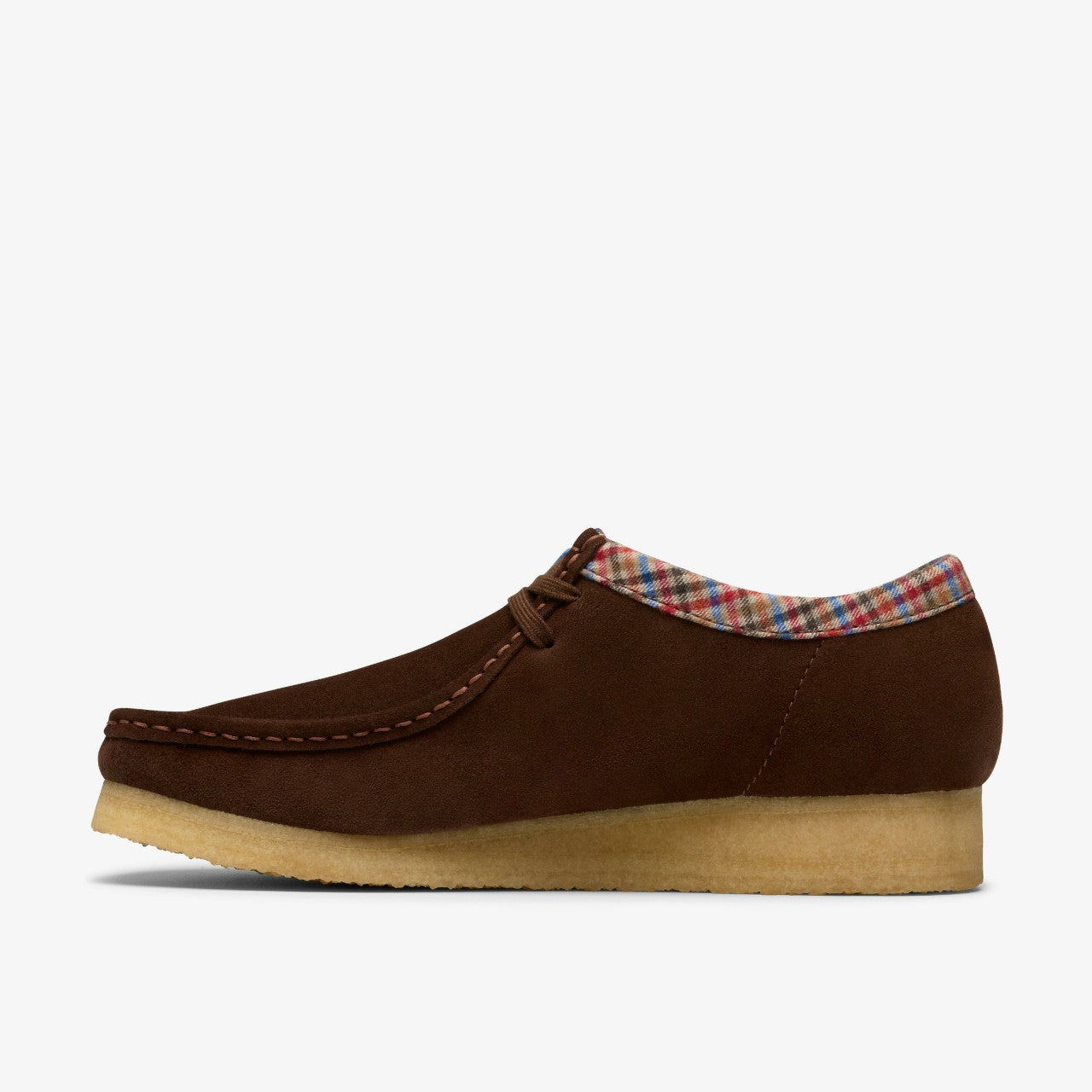 Wallabee Chocolate Combination Clarks Men
