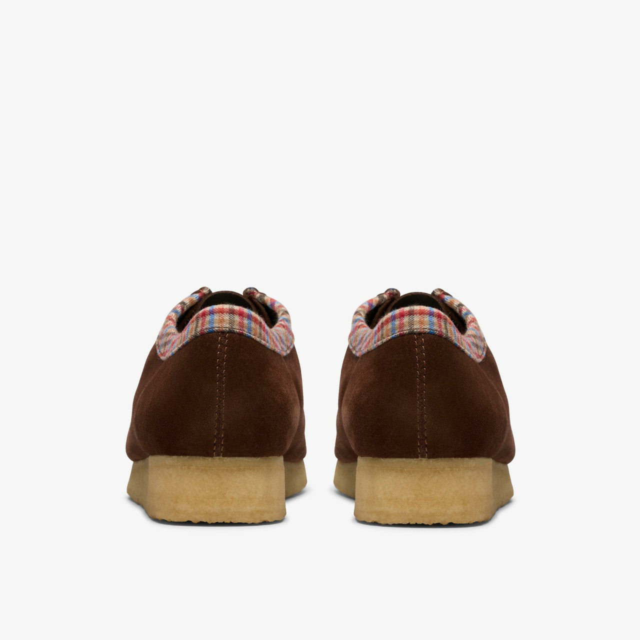 Wallabee Chocolate Combination Clarks Men
