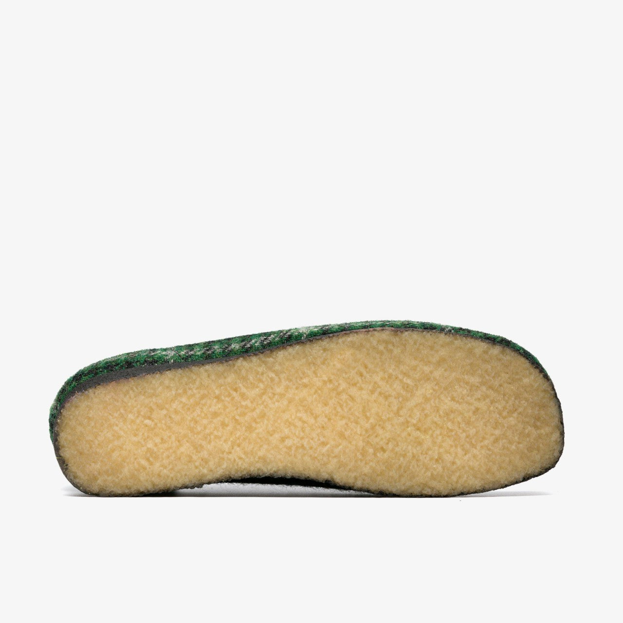 Wallabee Green Tweed Combination Clarks Men