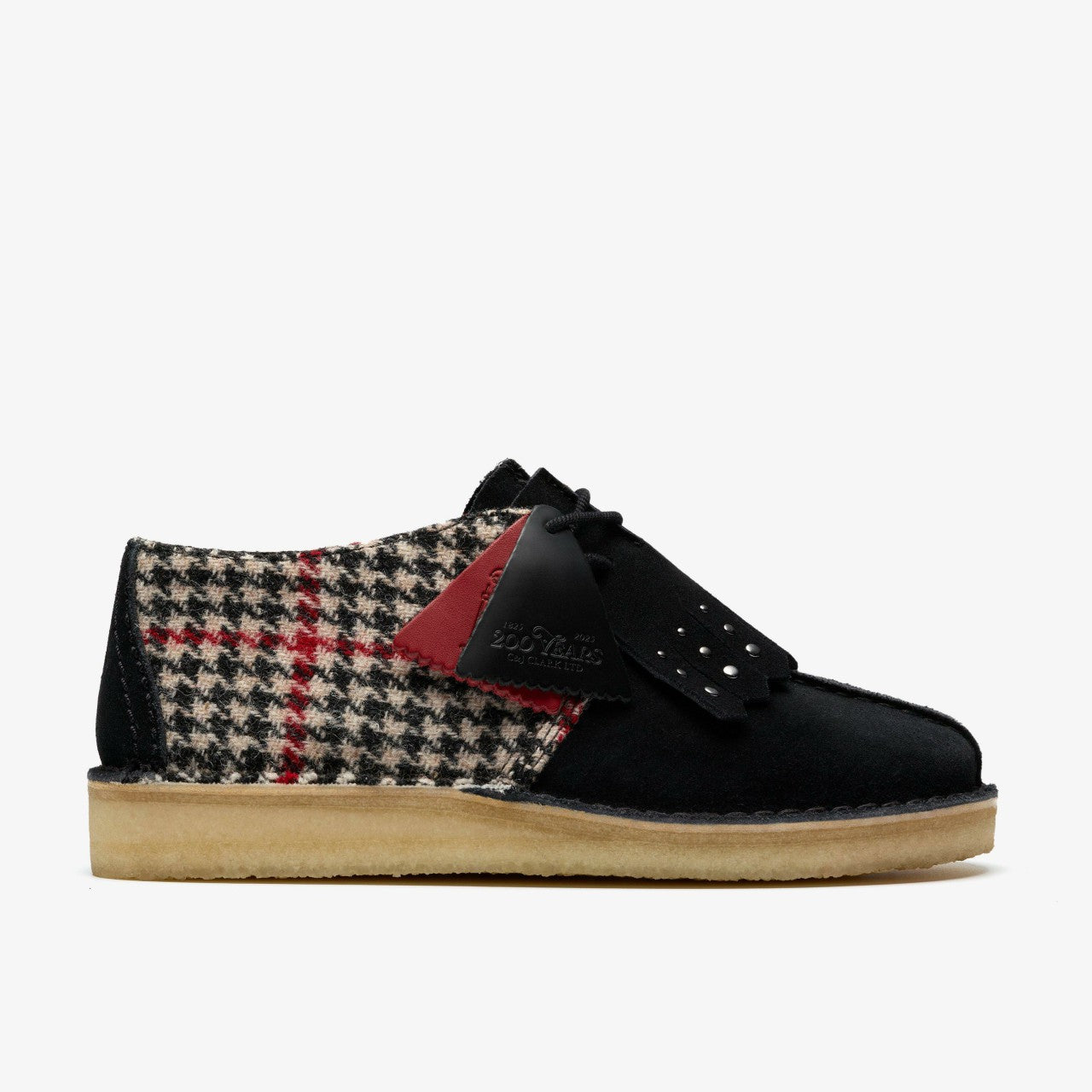 Desert Trek Black Tweed Combination Clarks Women