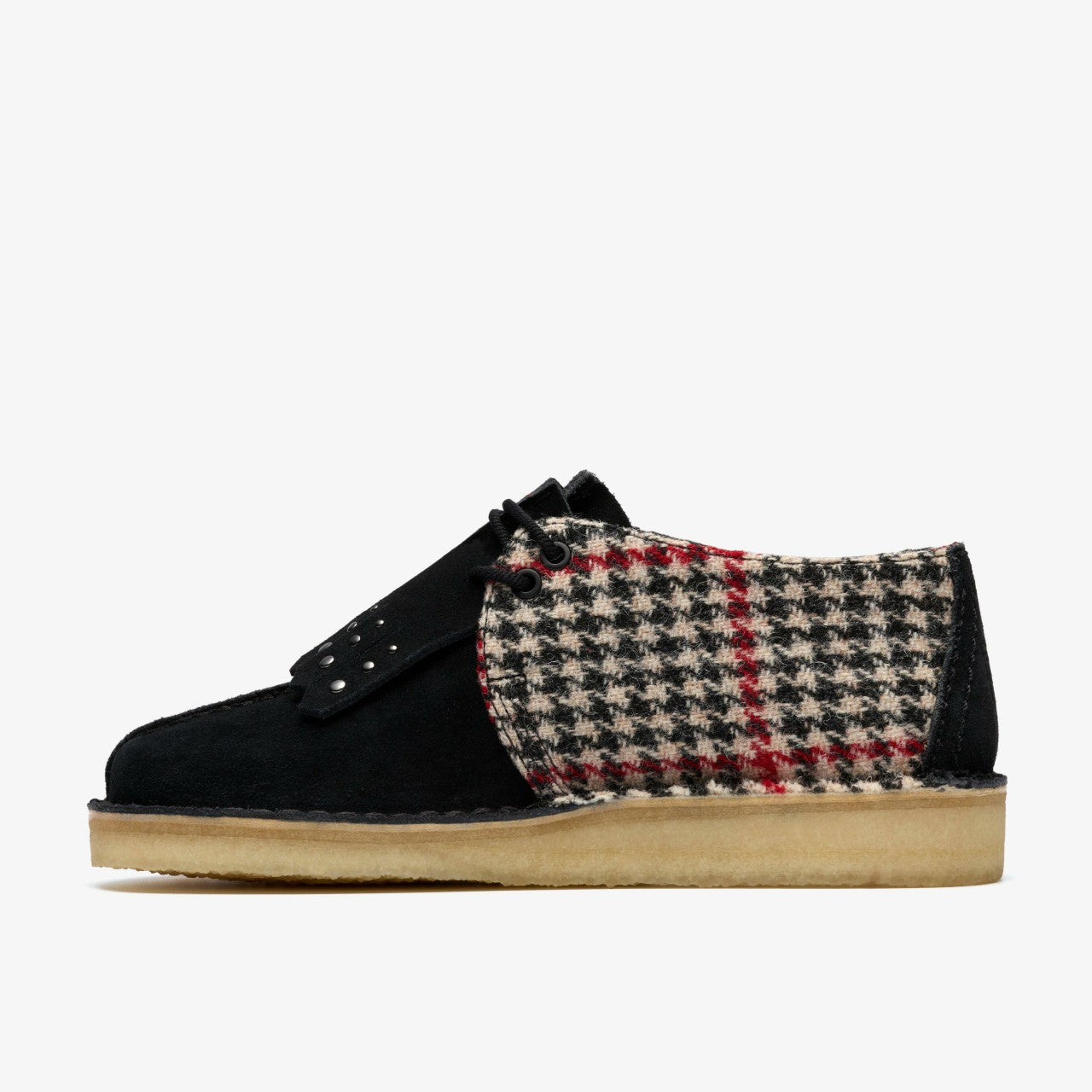 Desert Trek Black Tweed Combination Clarks Women