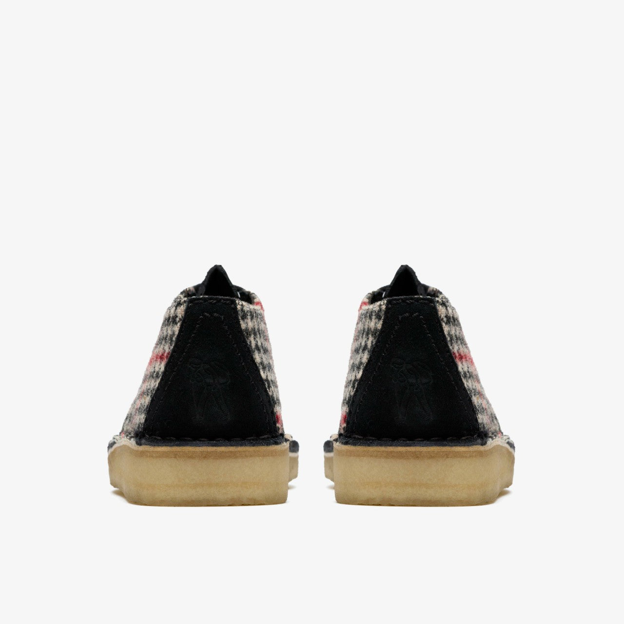Desert Trek Black Tweed Combination Clarks Women