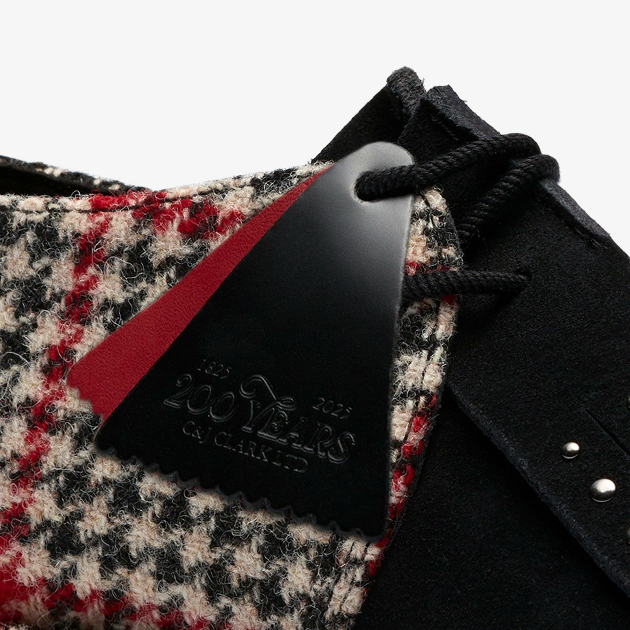 Desert Trek Black Tweed Combination Clarks Women