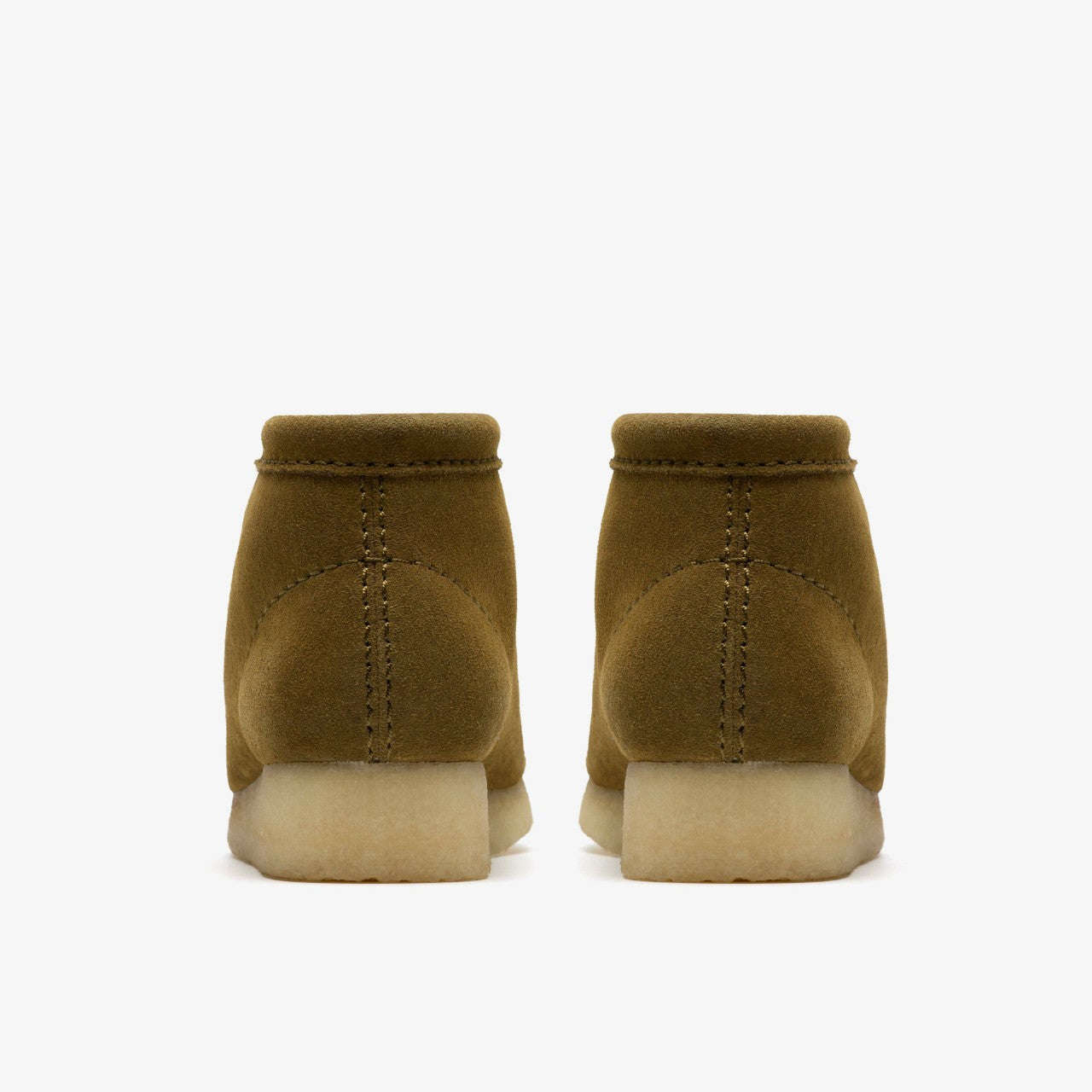 Wallabee Boot Green Suede Clarks Women