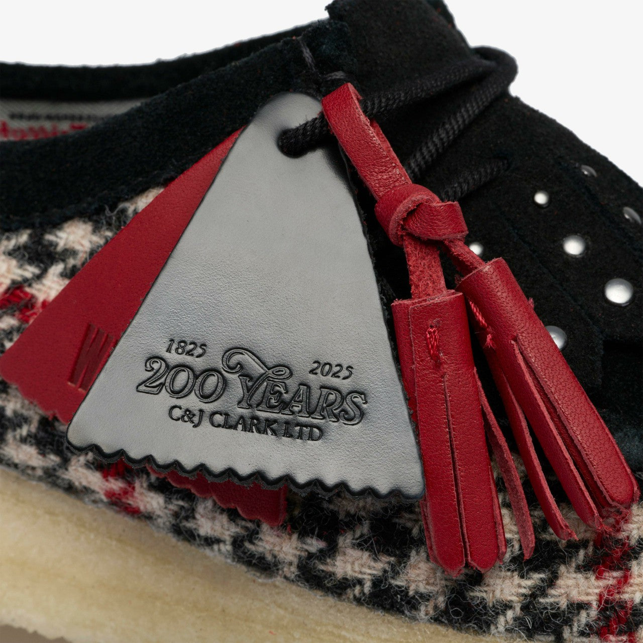 Wallabee Black Tweed Combination Clarks Women