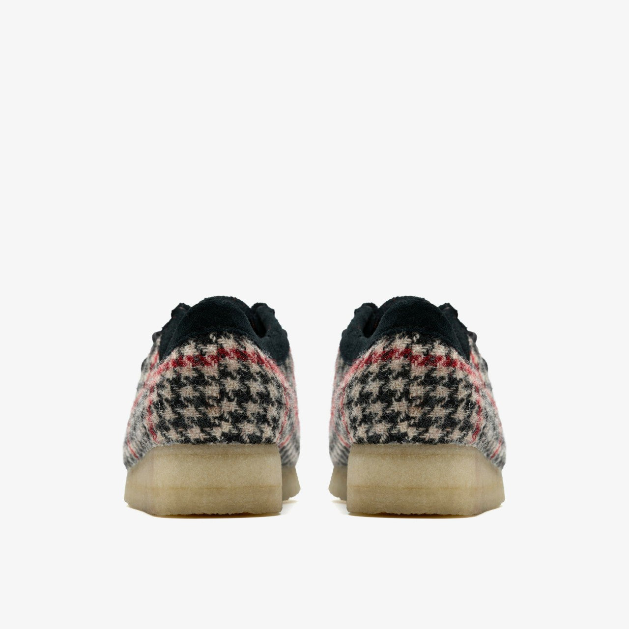 Wallabee Black Tweed Combination Clarks Women