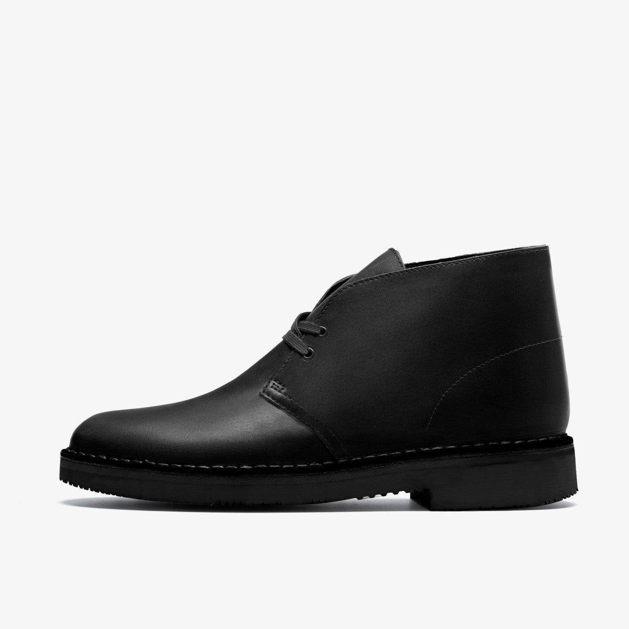 Desert Boot GORE-TEX Black Leather Clarks Men