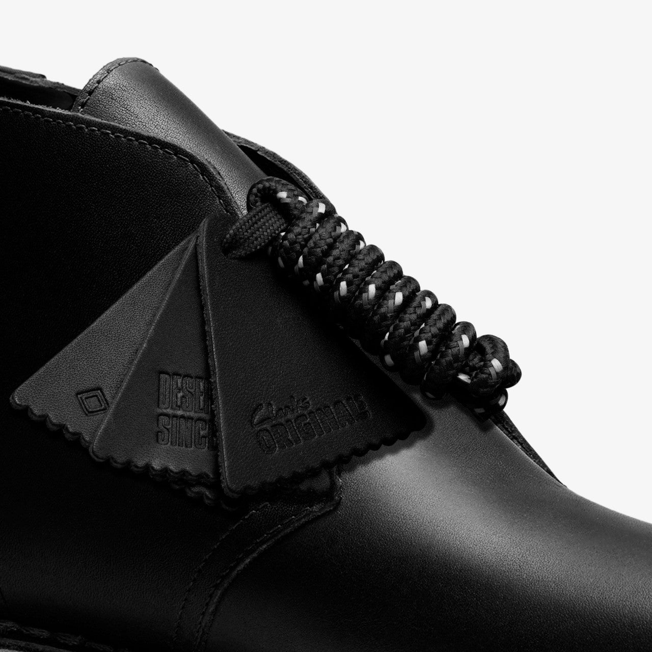 Desert Boot GORE-TEX Black Leather Clarks Men