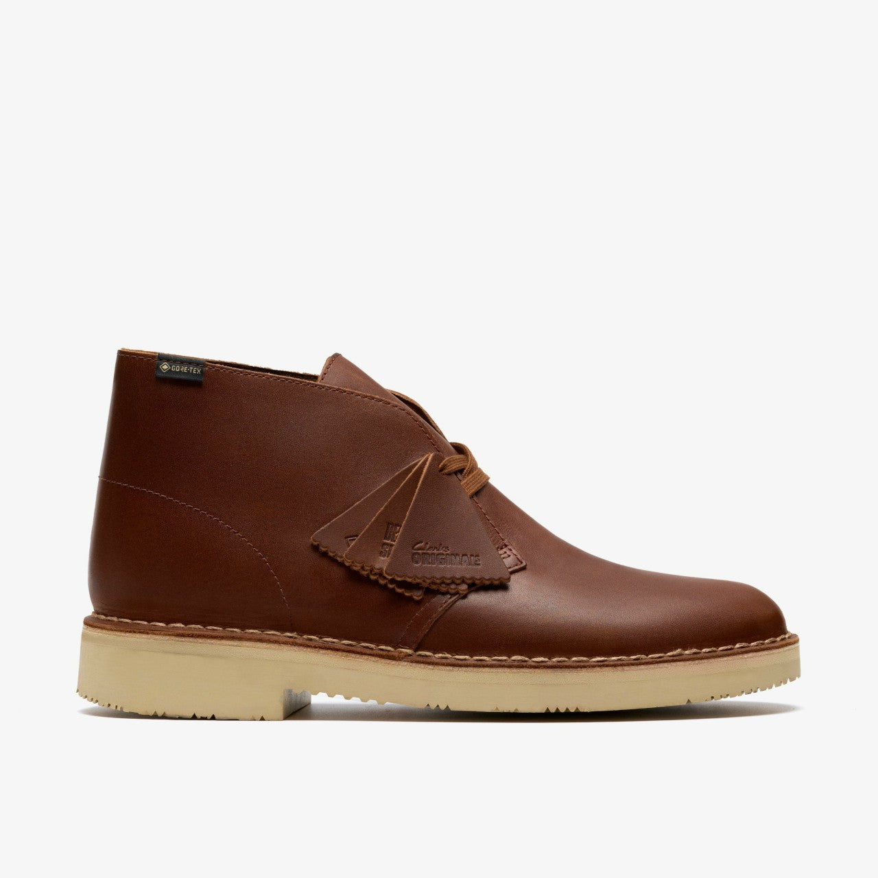 Desert Boot GORE-TEX Brown Leather Clarks Men