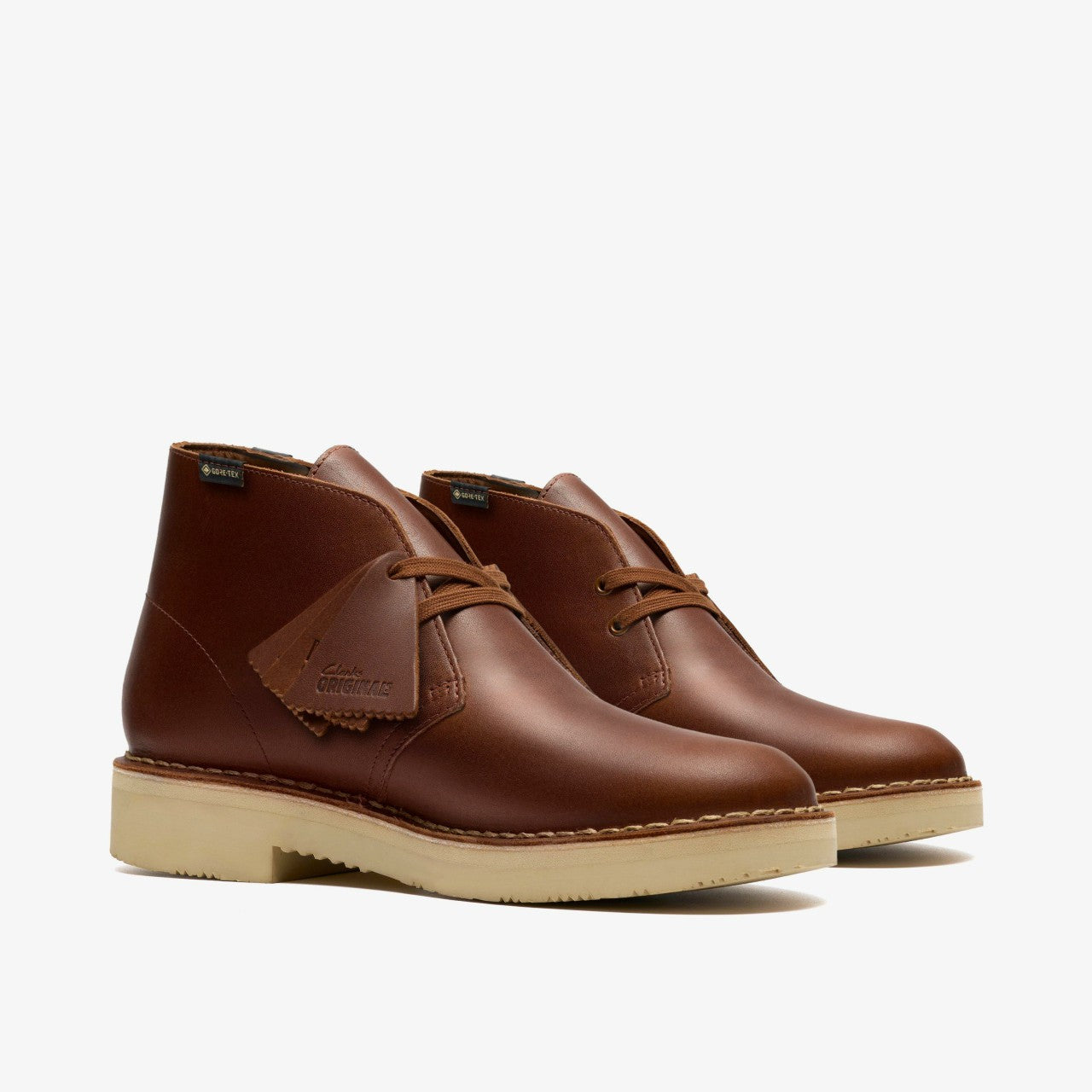 Desert Boot GORE-TEX Brown Leather Clarks Men