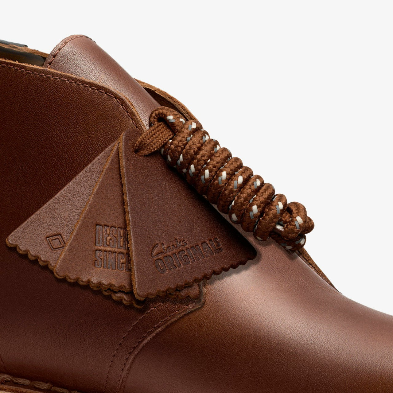 Desert Boot GORE-TEX Brown Leather Clarks Men