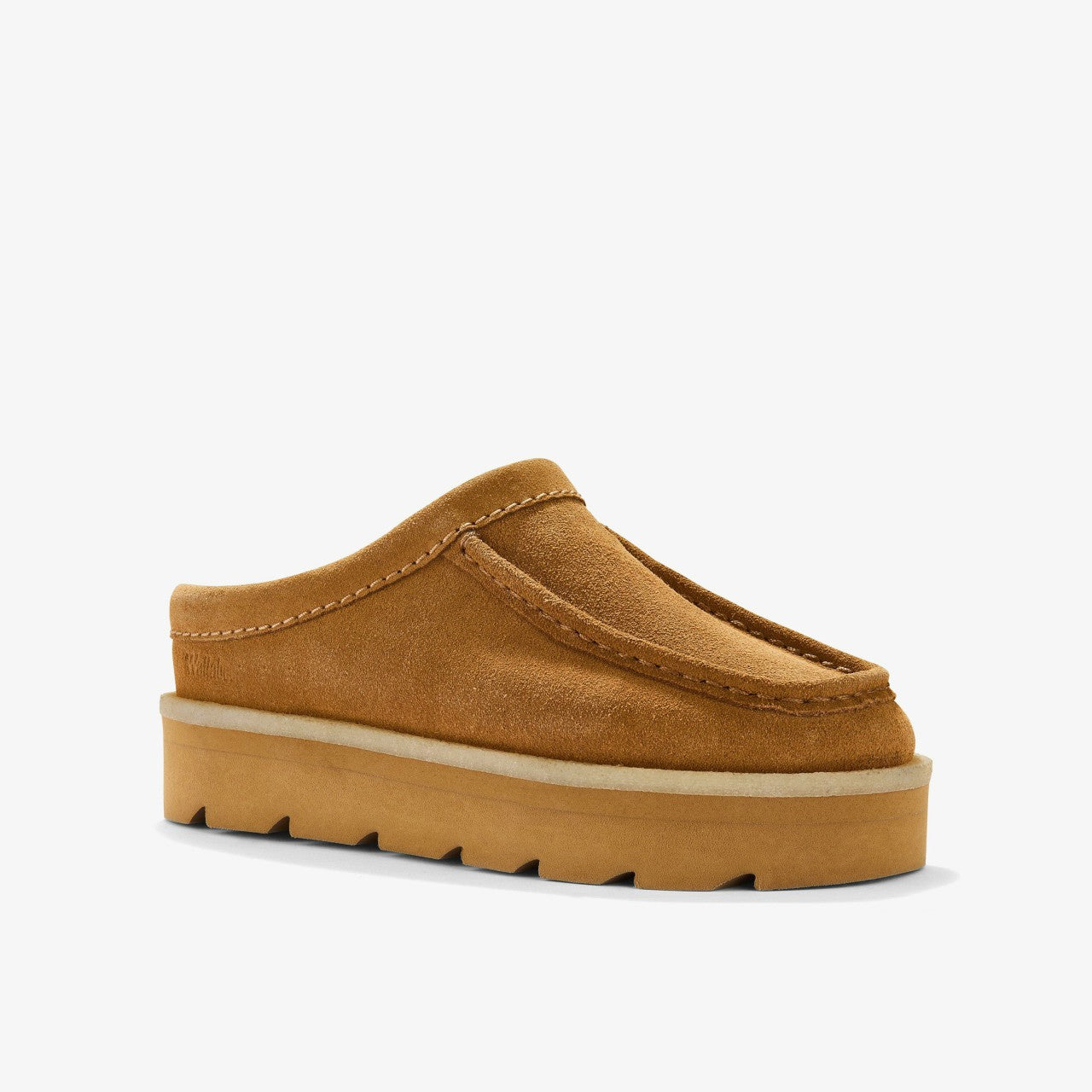 Meare Mule Caramel Warmlined Clarks Women