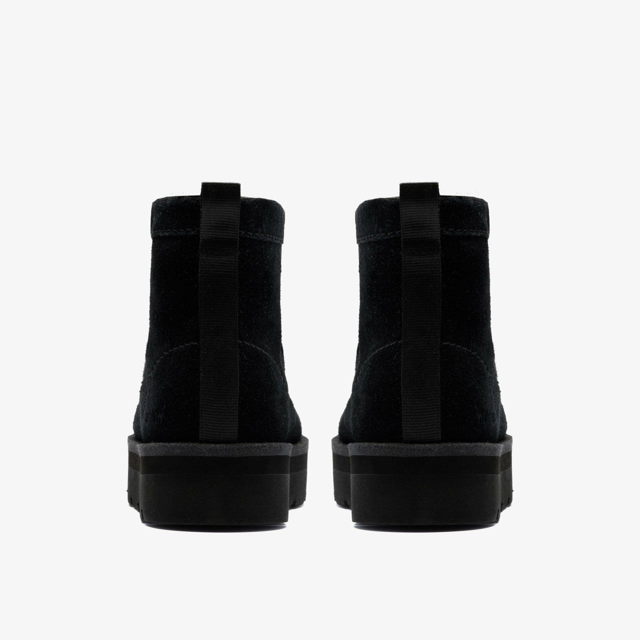 Meare Rooey Black Suede Warmlined Clarks Women