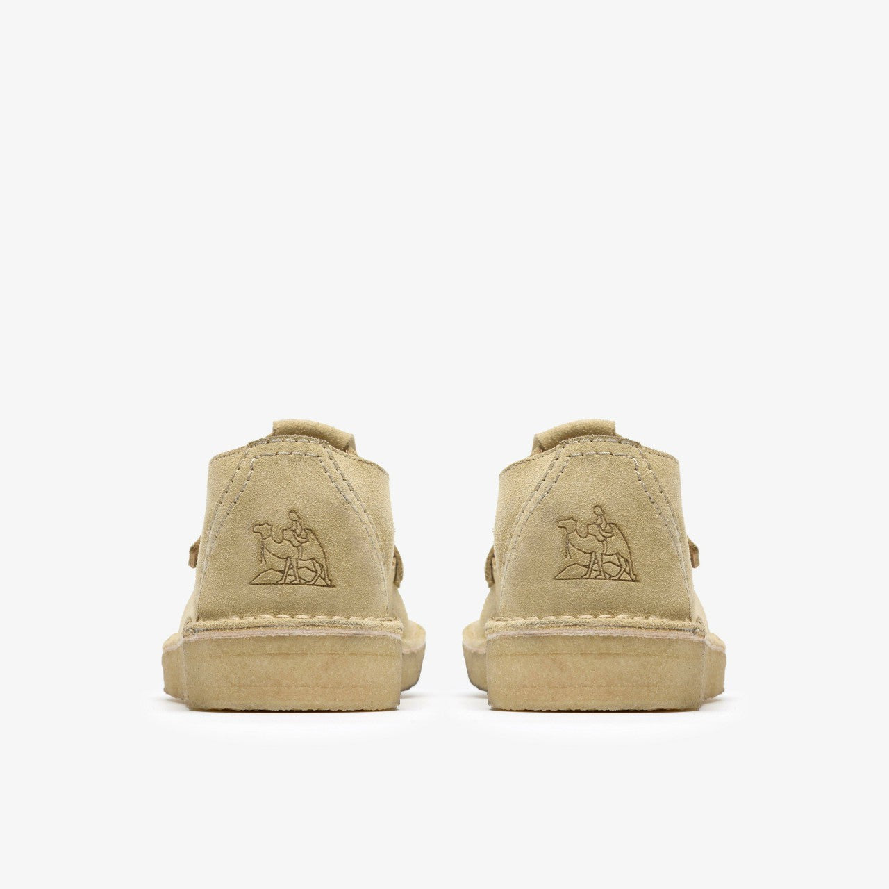 Nomad T Bar Maple Suede Clarks Men