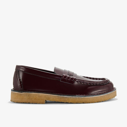 Nomad Loafer Wine Patent Clarks Women