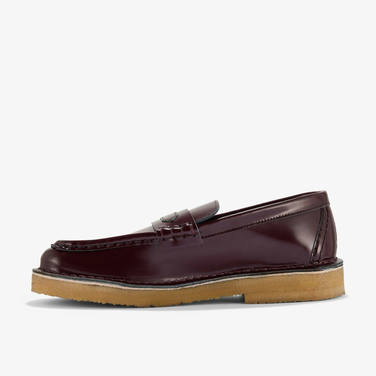 Nomad Loafer Wine Patent Clarks Women