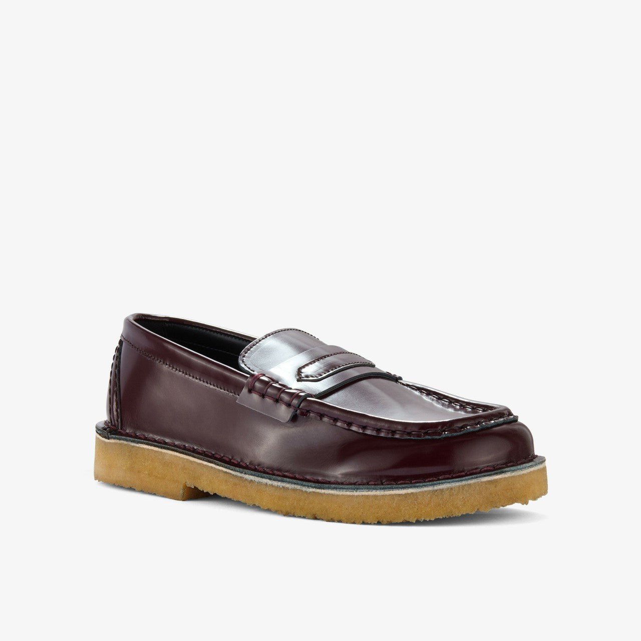Nomad Loafer Wine Patent Clarks Women