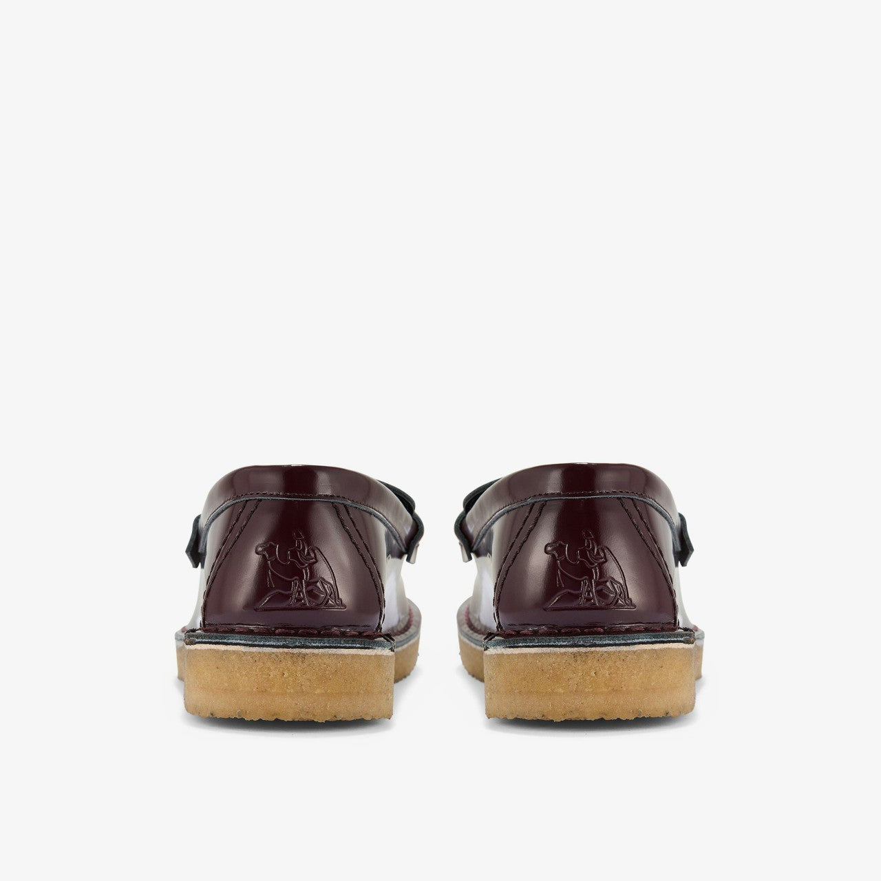 Nomad Loafer Wine Patent Clarks Women