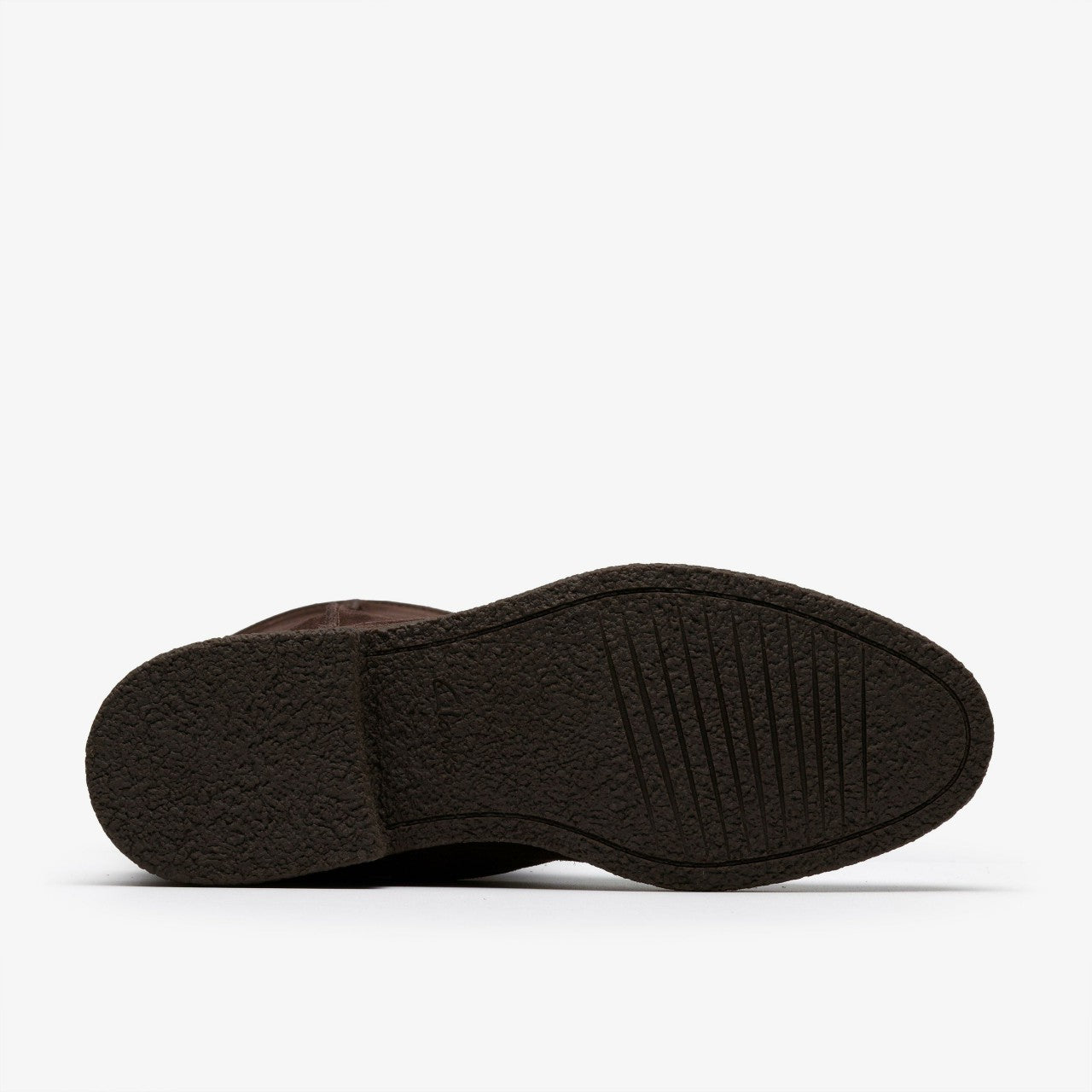Nella Hi Dark Brown Suede Clarks Women