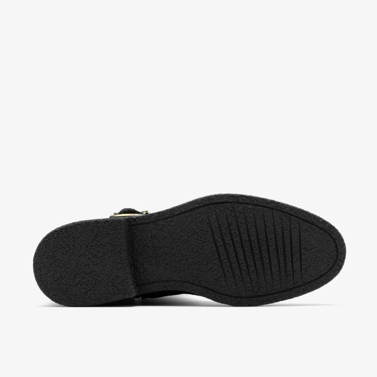 Nella Mid Black Suede Clarks Women