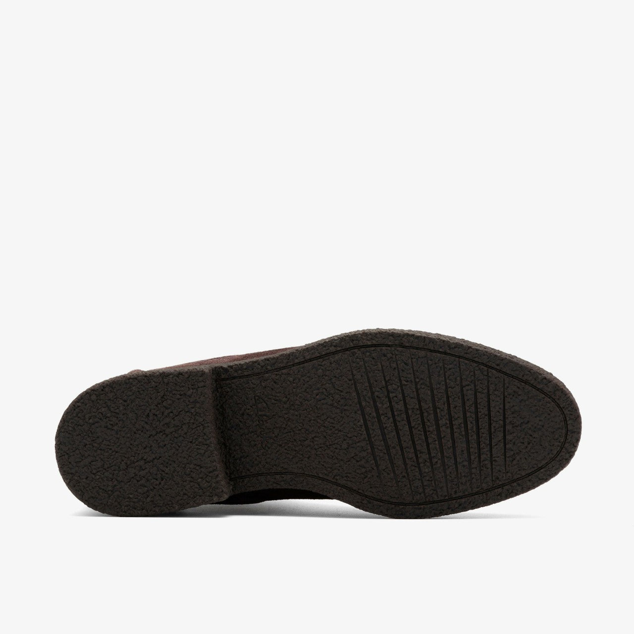 Nella Top Dark Brown Suede Clarks Women