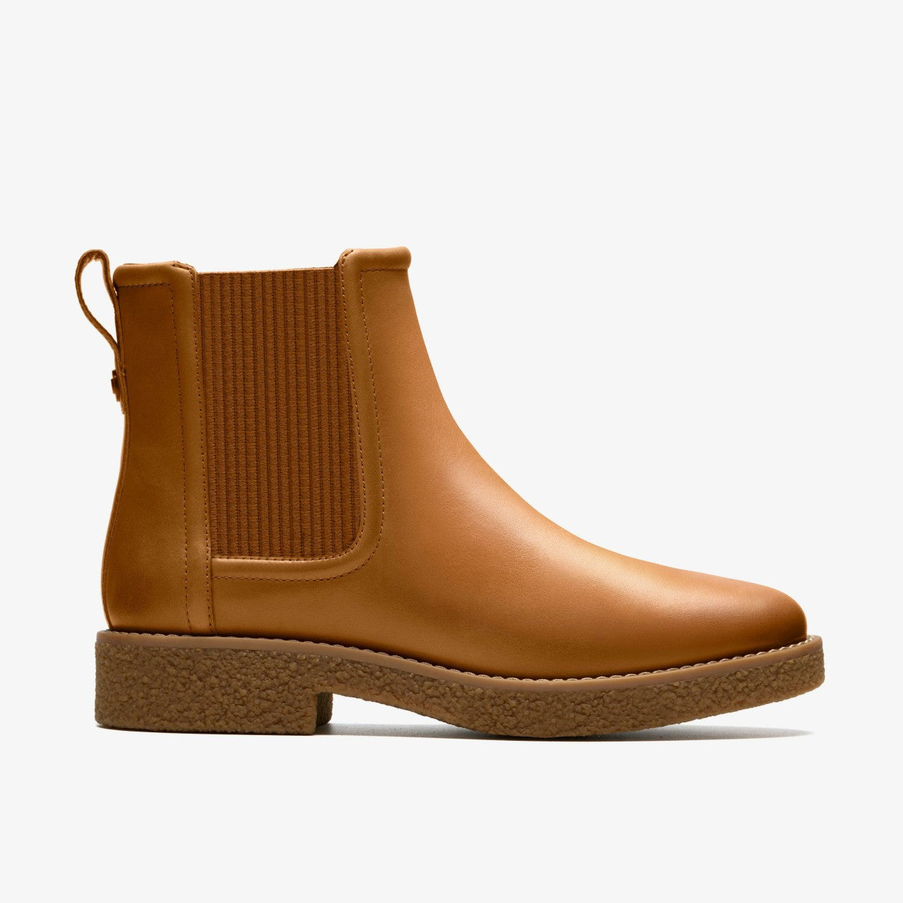 Nella Top Tan Leather Clarks Women