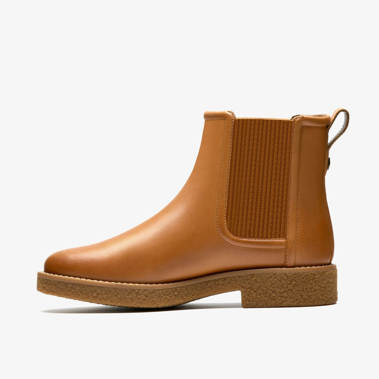 Nella Top Tan Leather Clarks Women