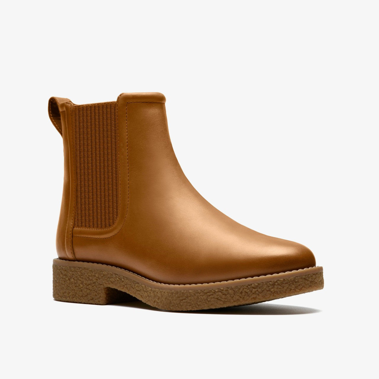 Nella Top Tan Leather Clarks Women