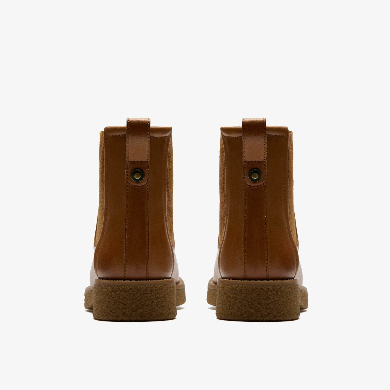 Nella Top Tan Leather Clarks Women
