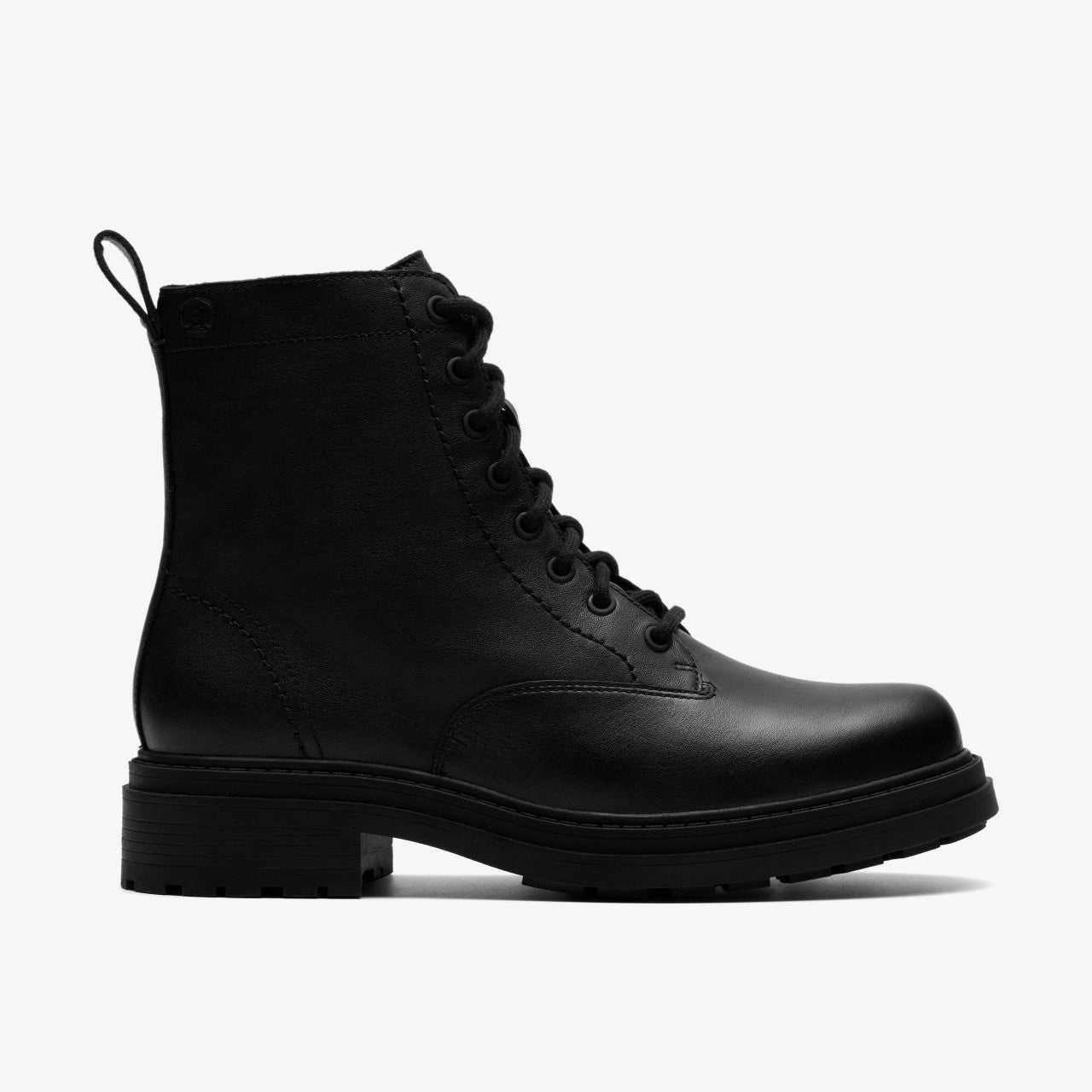 Orinoco 3 Style Black Leather Clarks Women