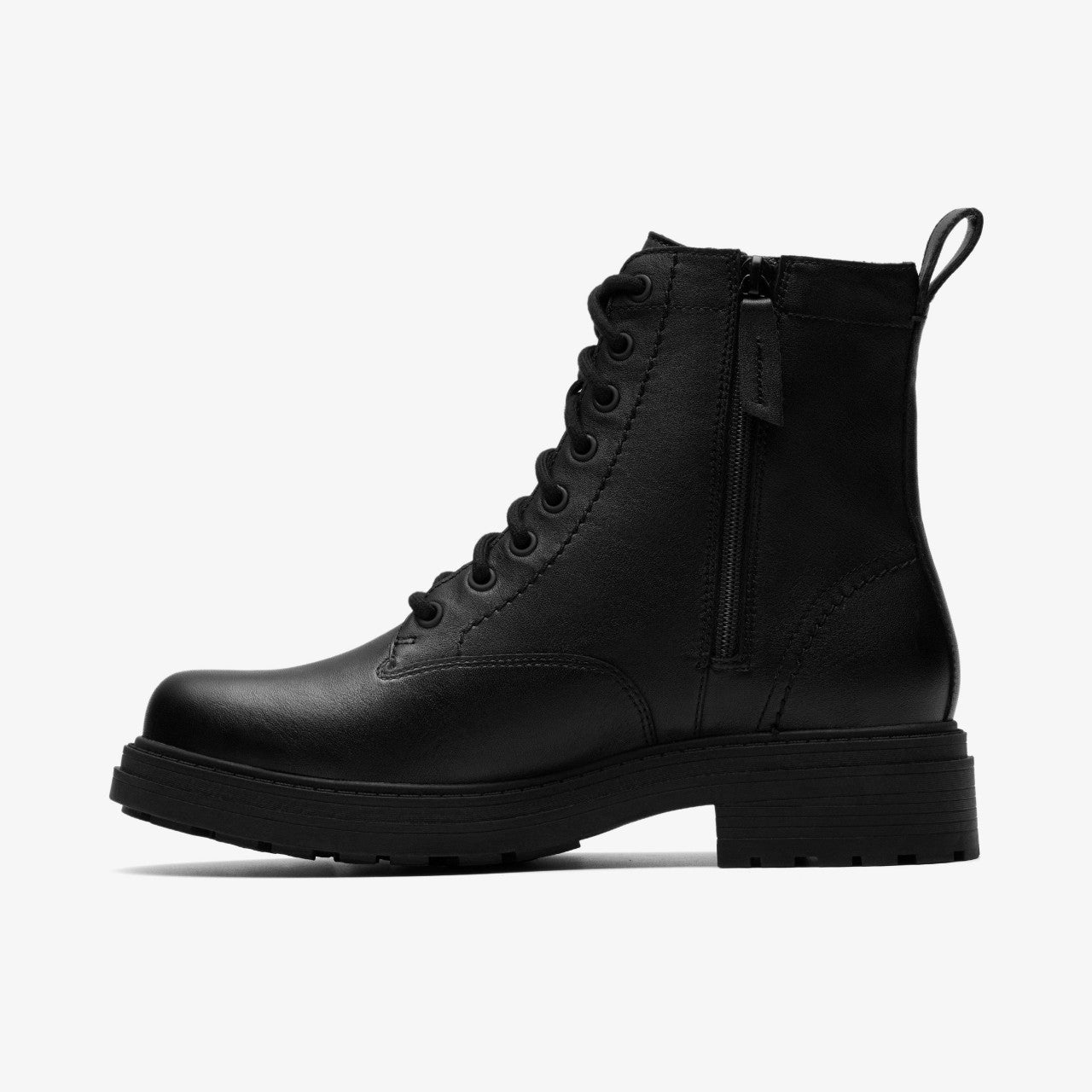 Orinoco 3 Style Black Leather Clarks Women