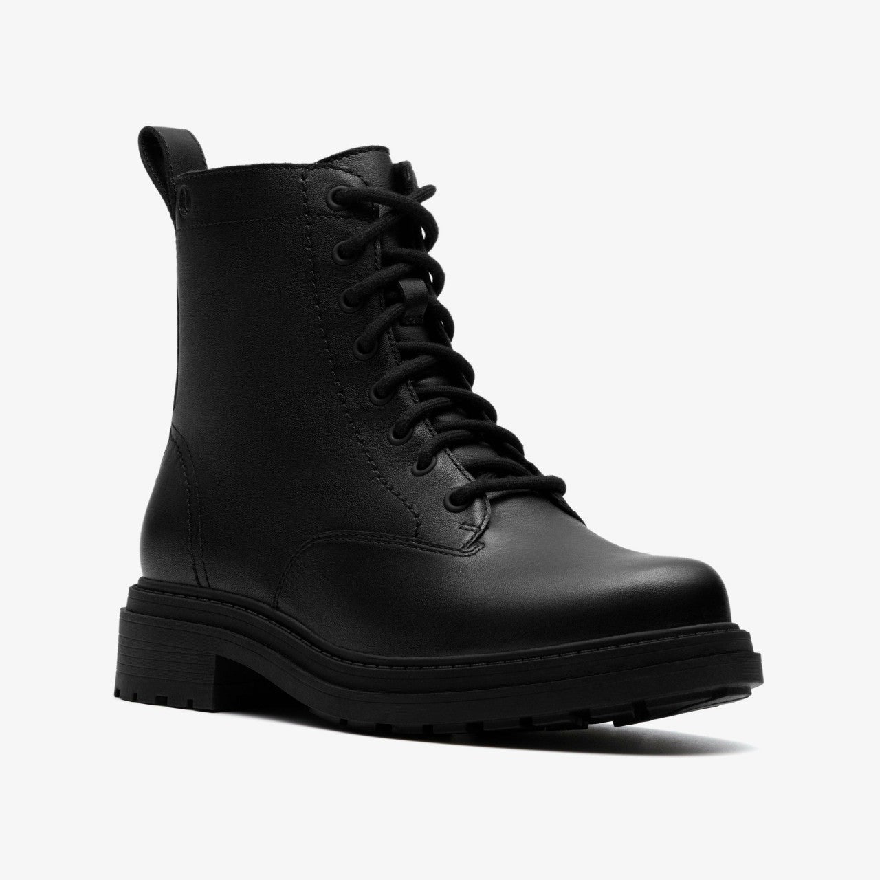 Orinoco 3 Style Black Leather Clarks Women