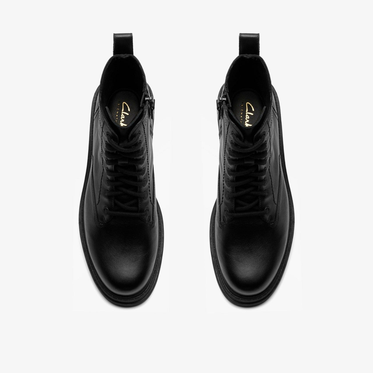 Orinoco 3 Style Black Leather Clarks Women