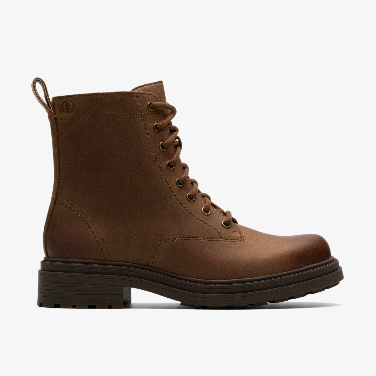 Orinoco 3 Style Walnut Leather Clarks Women