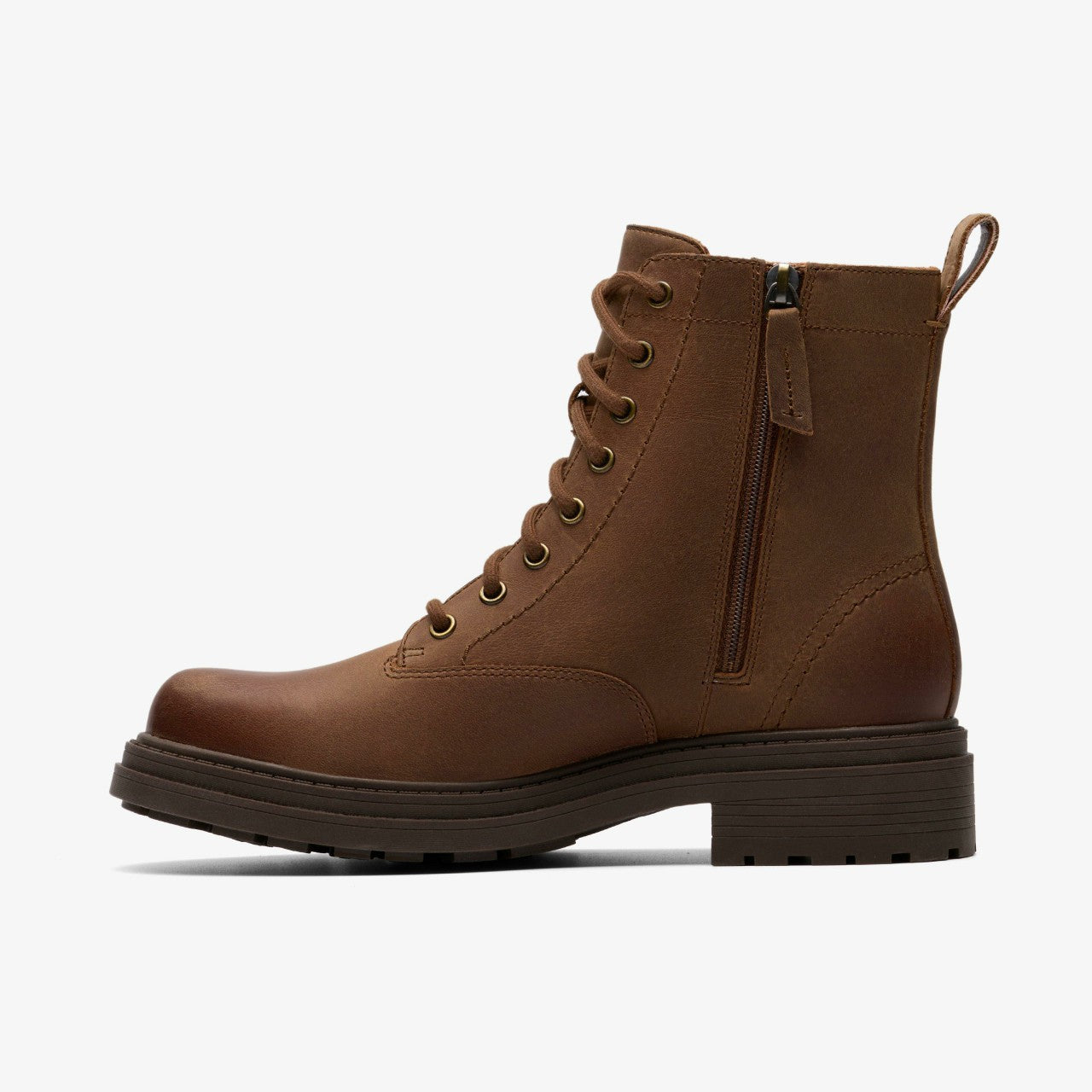 Orinoco 3 Style Walnut Leather Clarks Women